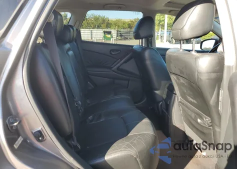 2009 Nissan Murano S from USA, damaged, VIN JN8AZ18W99W128535